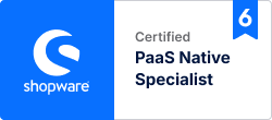 Shopware Certified Paas Native Specialist Logo