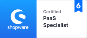 Shopware Certified PaaS Specialist Logo
