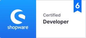 Shopware Certified Developer Logo
