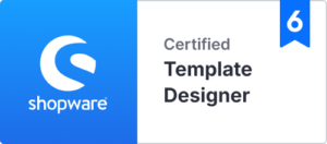 Shopware Certified Template Designer Logo