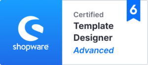 Shopware Certified Template Designer Advanced Logo