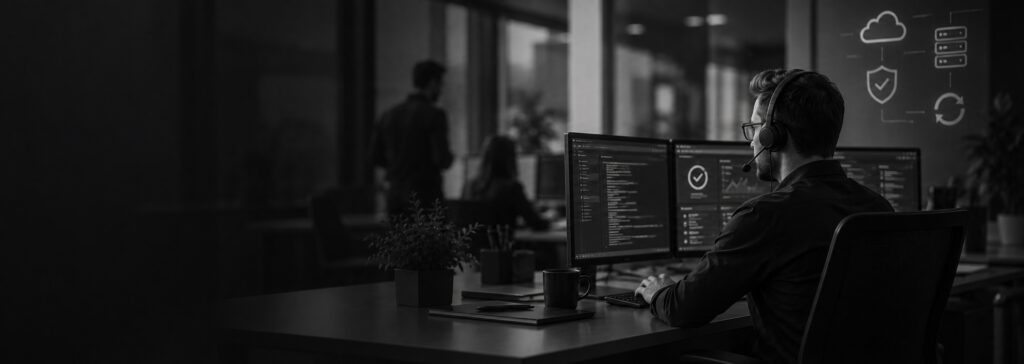 Maintenance Header