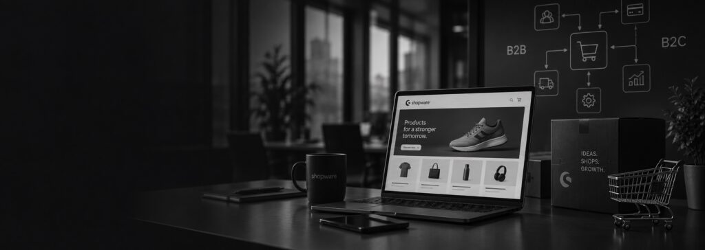 Shopware Header