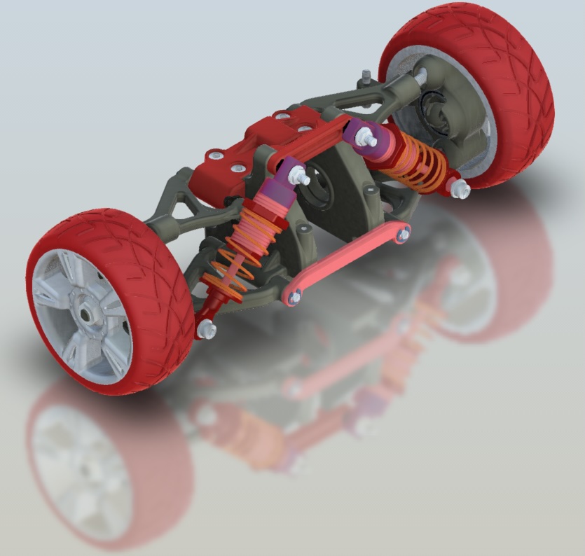 Visual2Cart Fahrwerk Bild